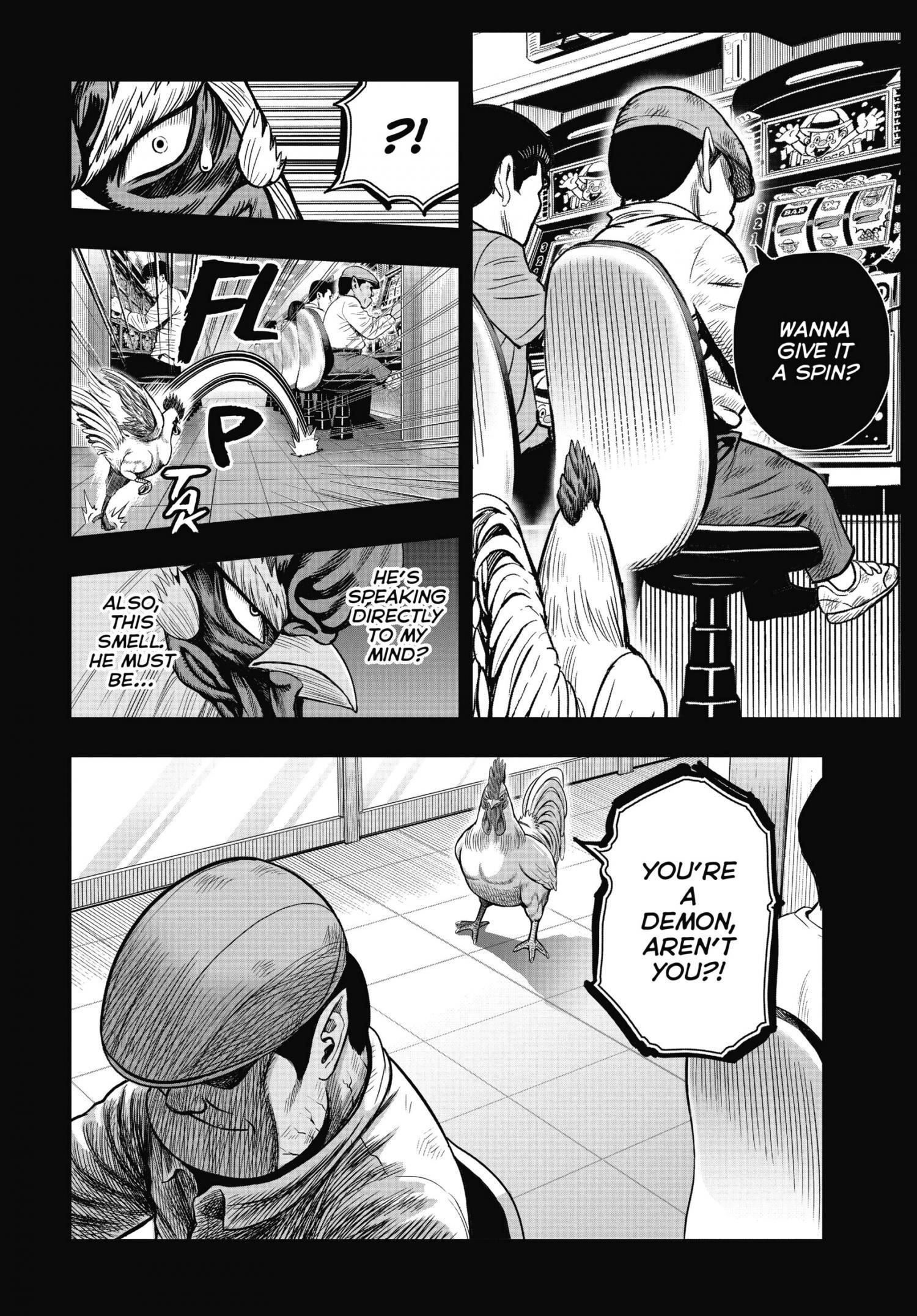 Rooster Fighter Chapter 12 - Page 12