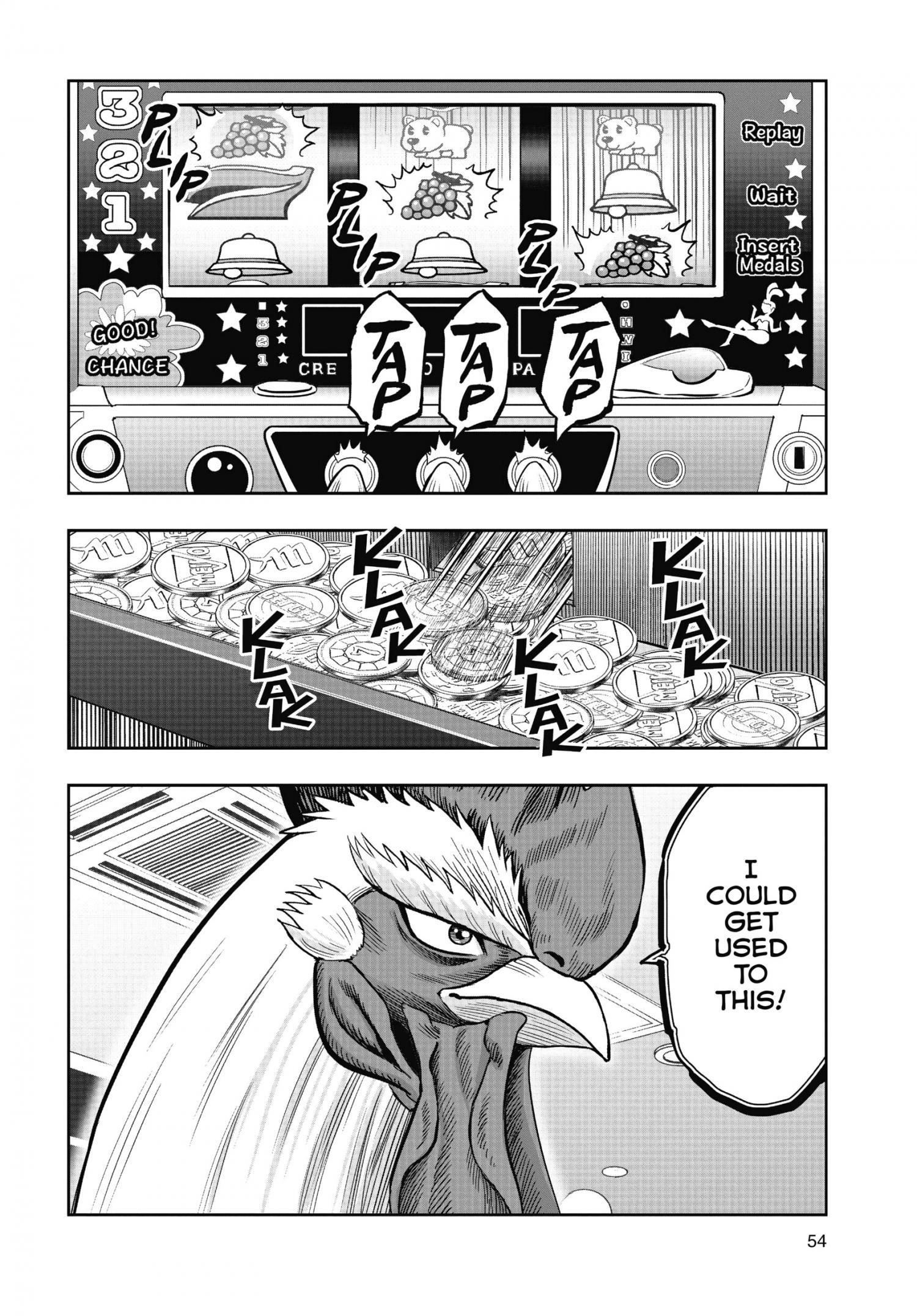 Rooster Fighter Chapter 12 - Page 2