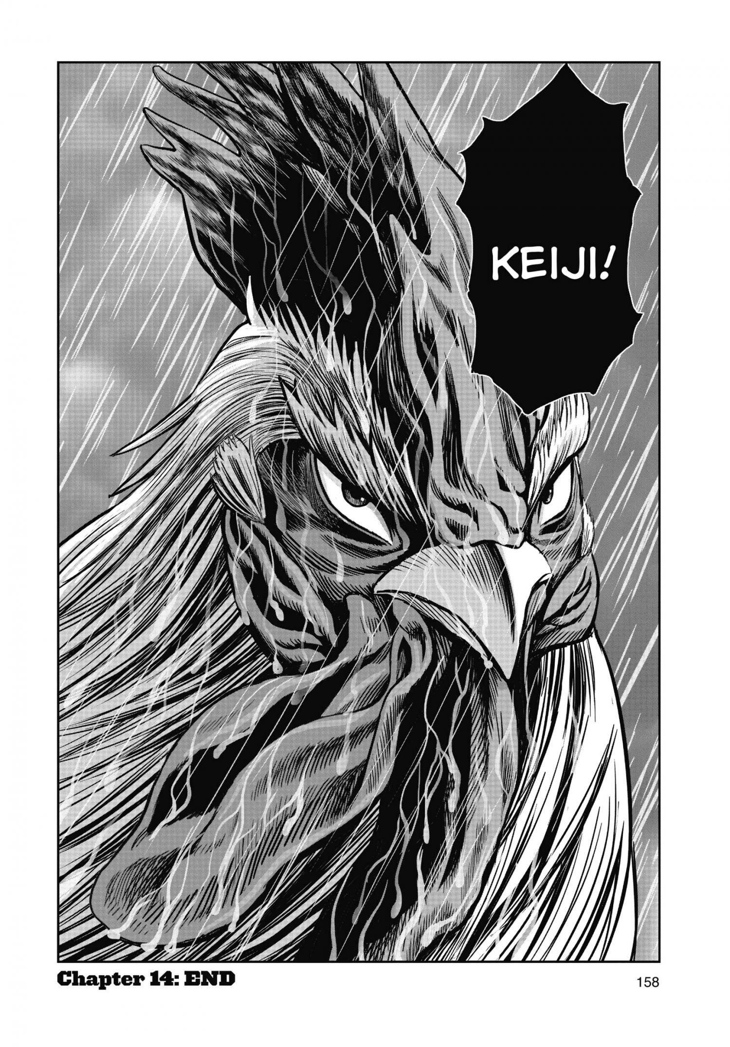 Rooster Fighter Chapter 14 - Page 32