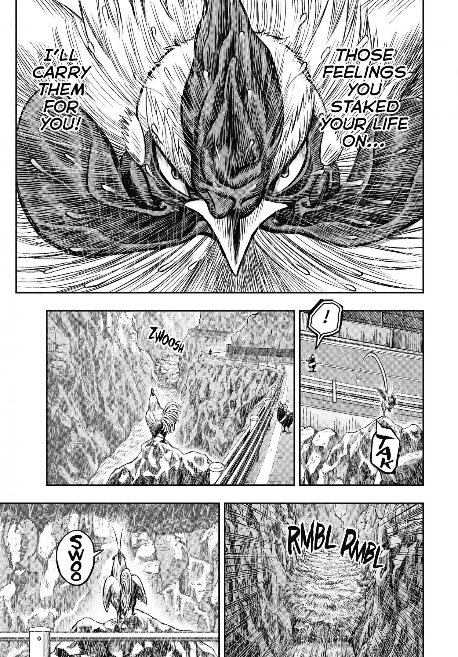 Rooster Fighter Chapter 15 - Page 12