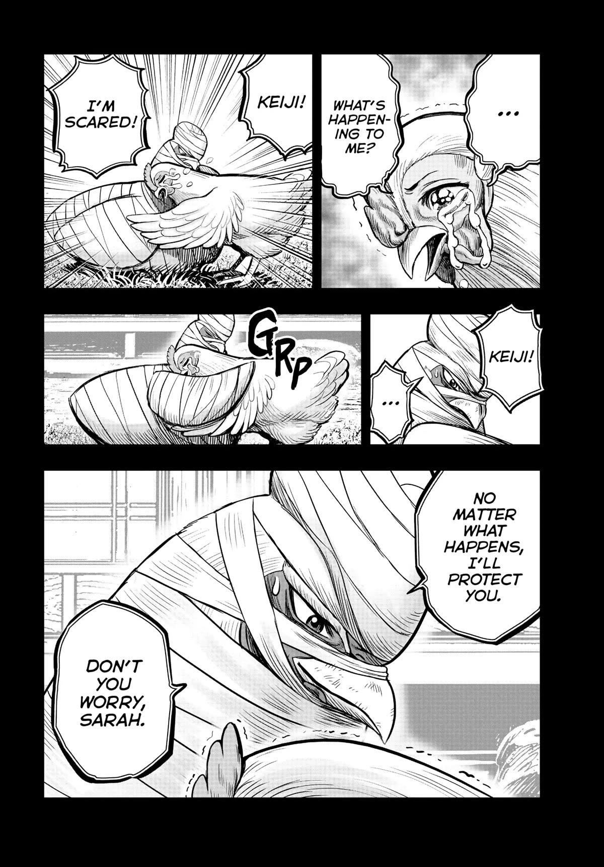 Rooster Fighter Chapter 17 - Page 7