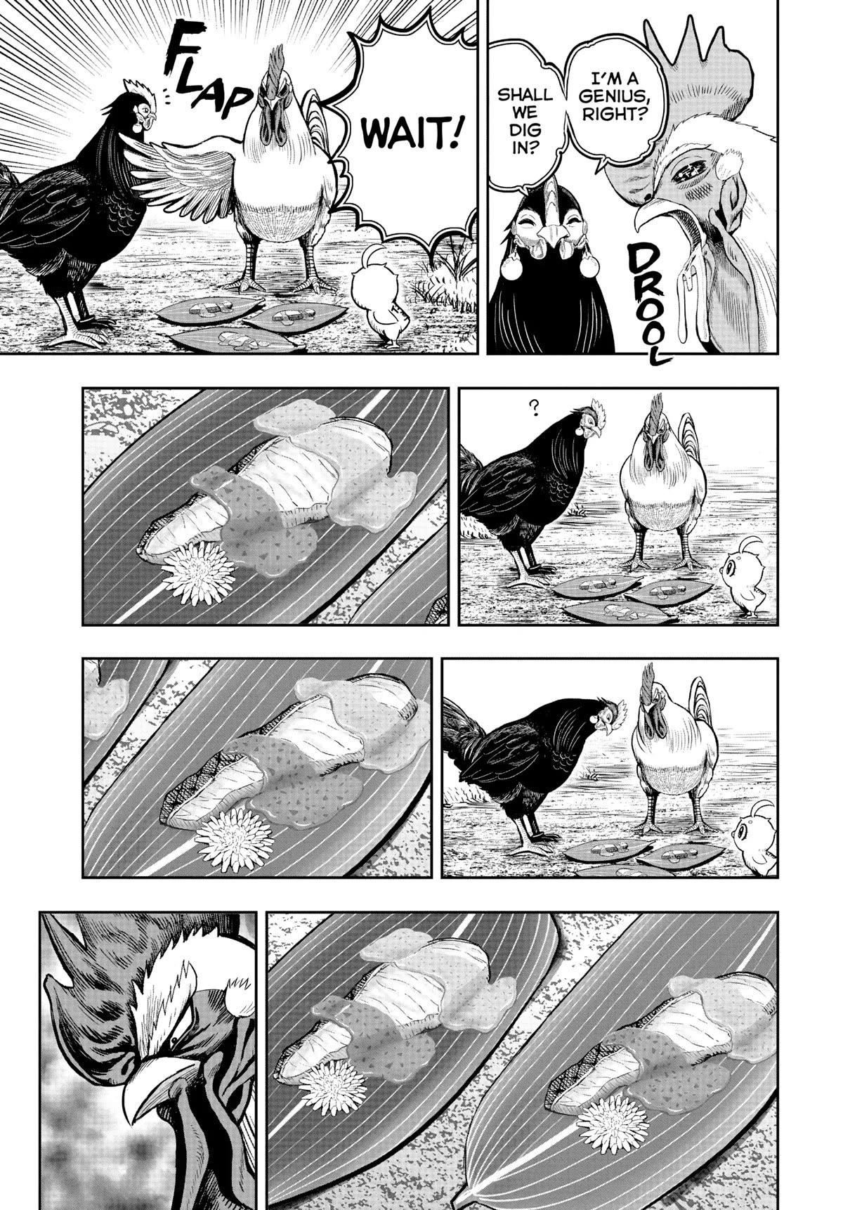 Rooster Fighter Chapter 18 - Page 10