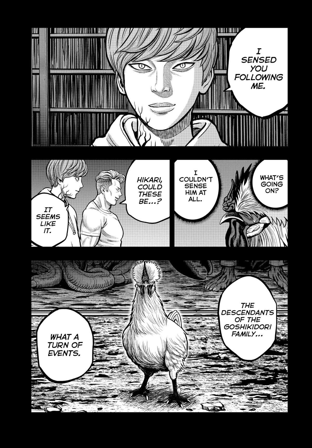 Rooster Fighter Chapter 20 - Page 31