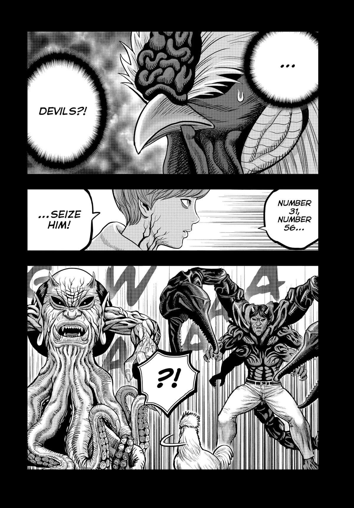 Rooster Fighter Chapter 20 - Page 34