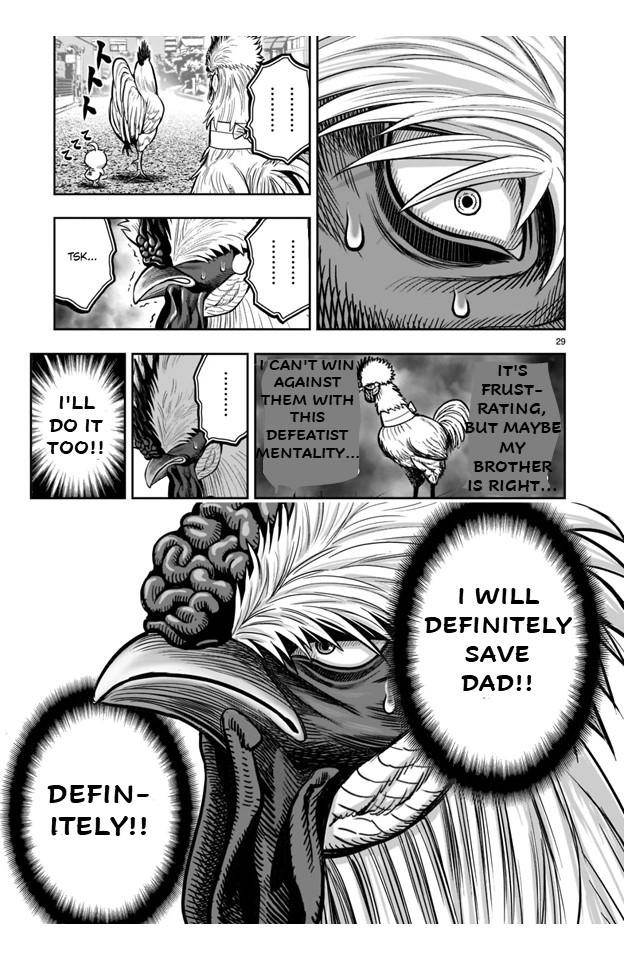 Rooster Fighter Chapter 21 - Page 29