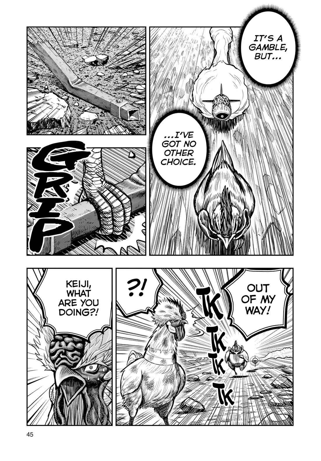 Rooster Fighter Chapter 25 - Page 42