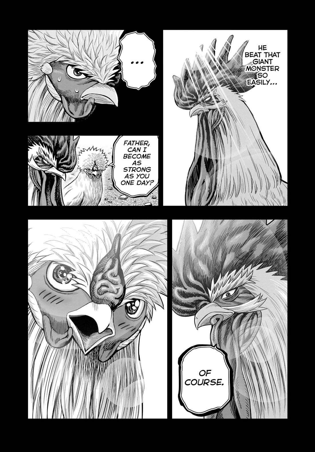 Rooster Fighter Chapter 27 - Page 14