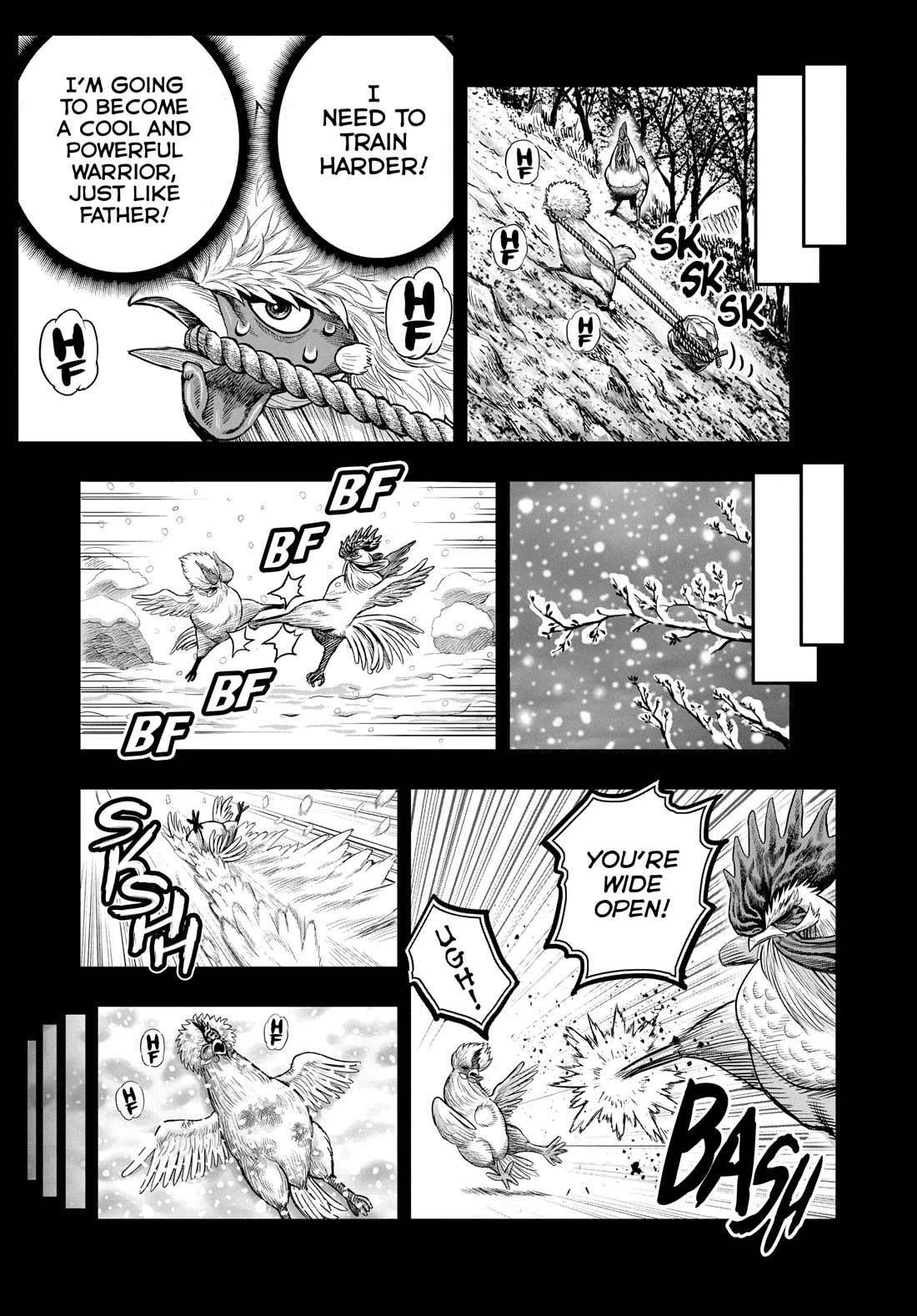 Rooster Fighter Chapter 27 - Page 15