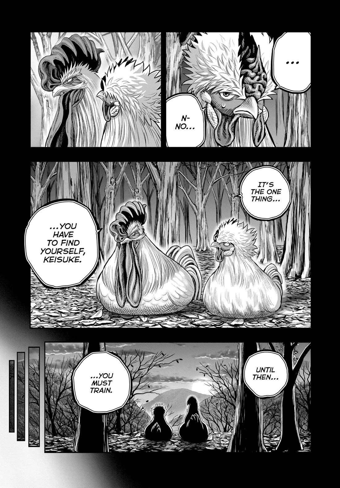 Rooster Fighter Chapter 27 - Page 17