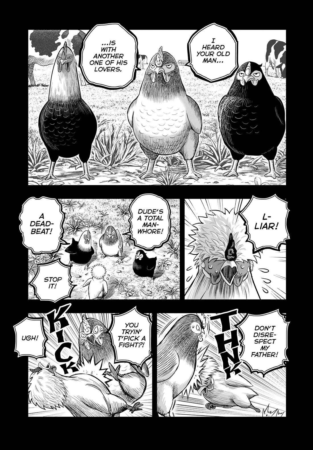 Rooster Fighter Chapter 27 - Page 3