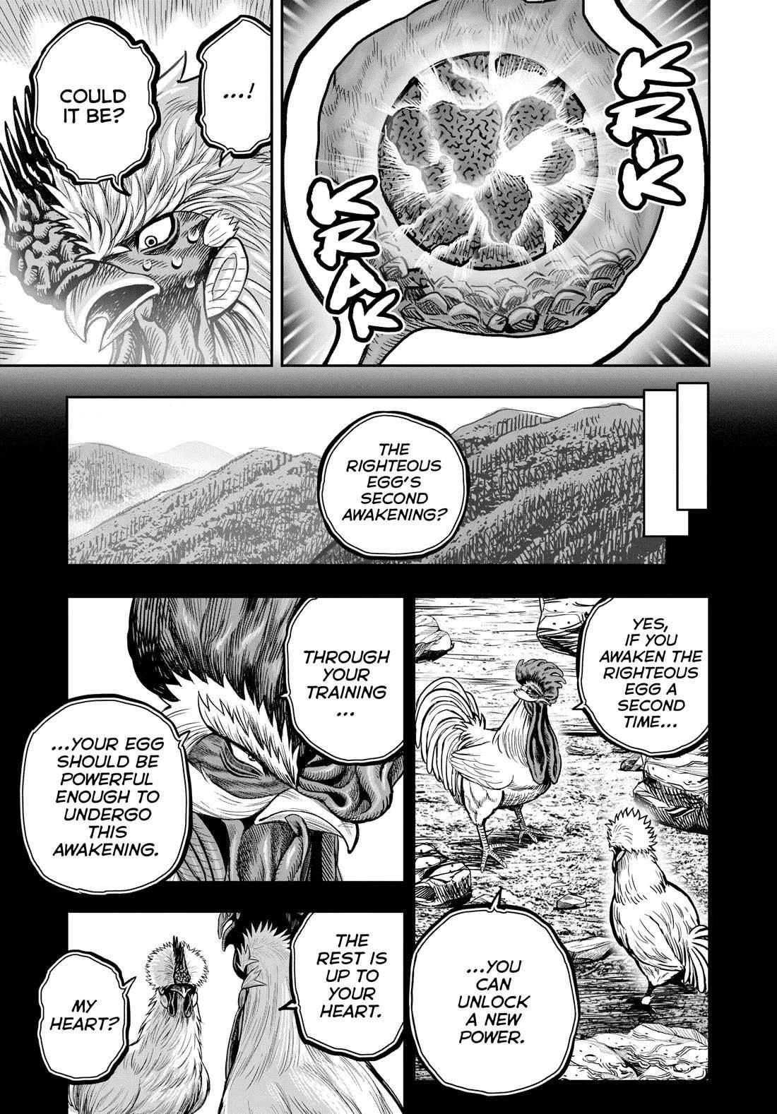 Rooster Fighter Chapter 27 - Page 47