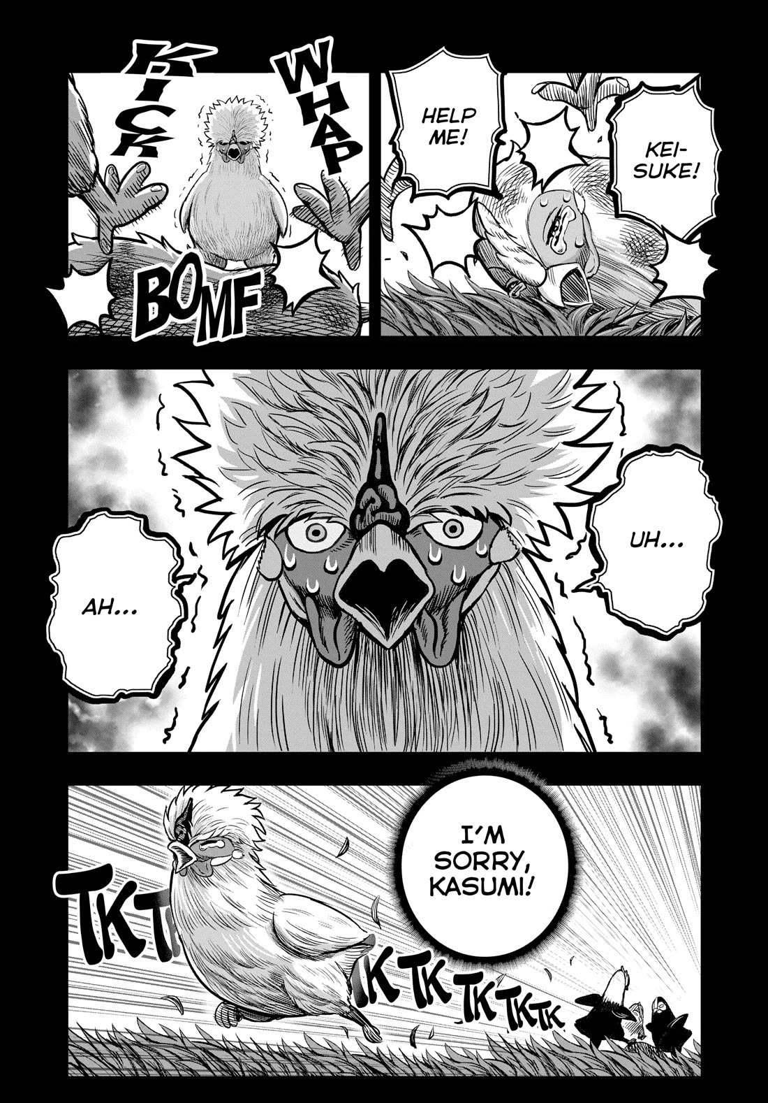 Rooster Fighter Chapter 27 - Page 6