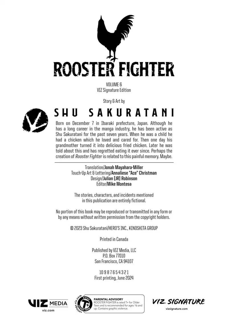 Rooster Fighter Chapter 28 - Page 30