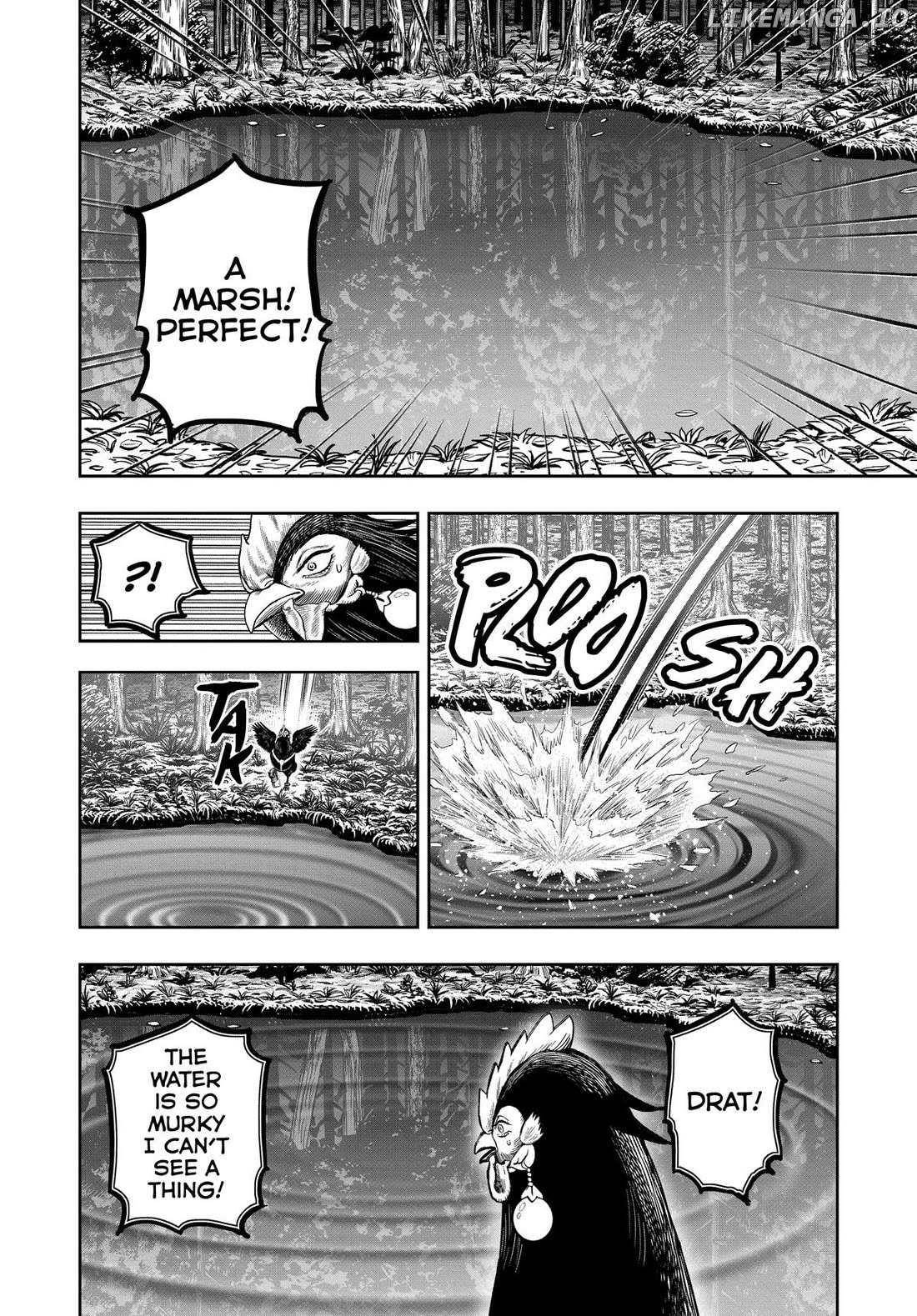 Rooster Fighter Chapter 29 - Page 10