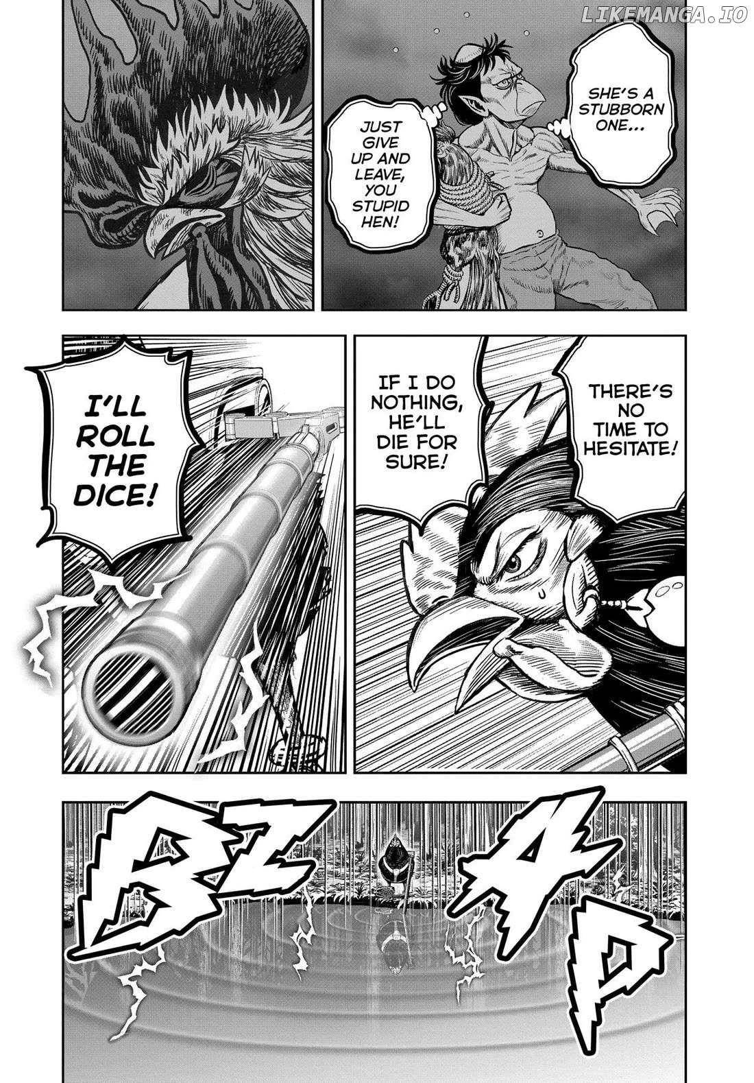 Rooster Fighter Chapter 29 - Page 33