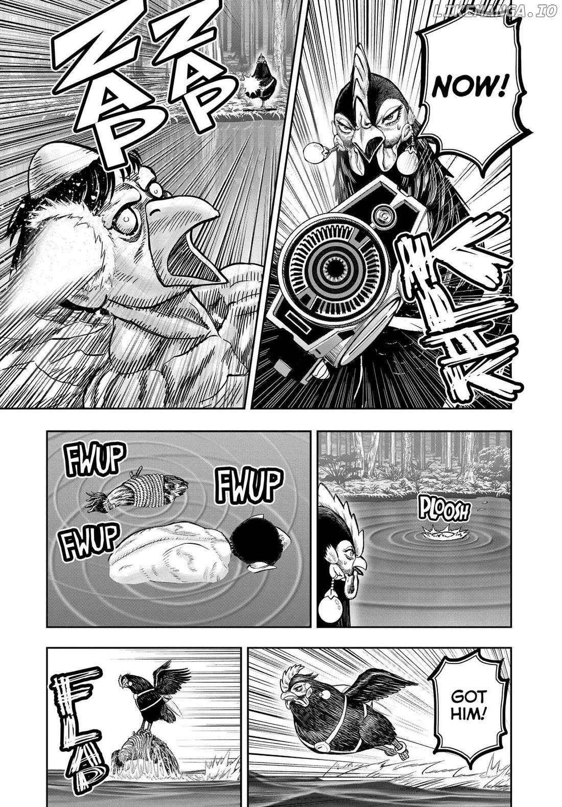 Rooster Fighter Chapter 29 - Page 35