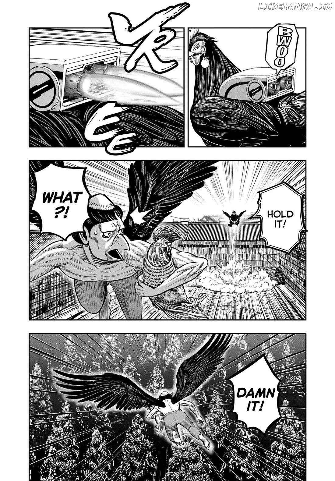 Rooster Fighter Chapter 29 - Page 8