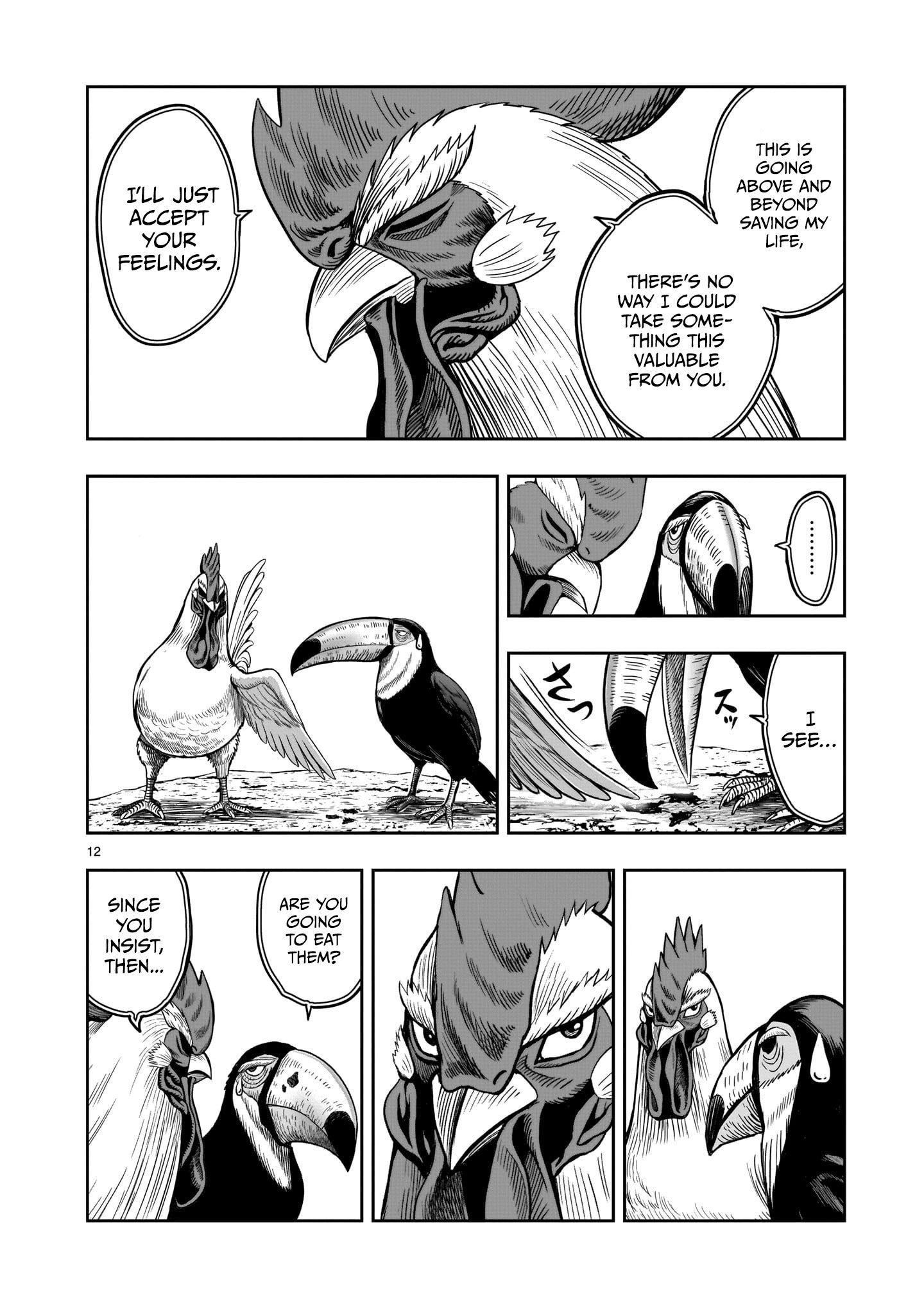 Rooster Fighter Chapter 3 - Page 14