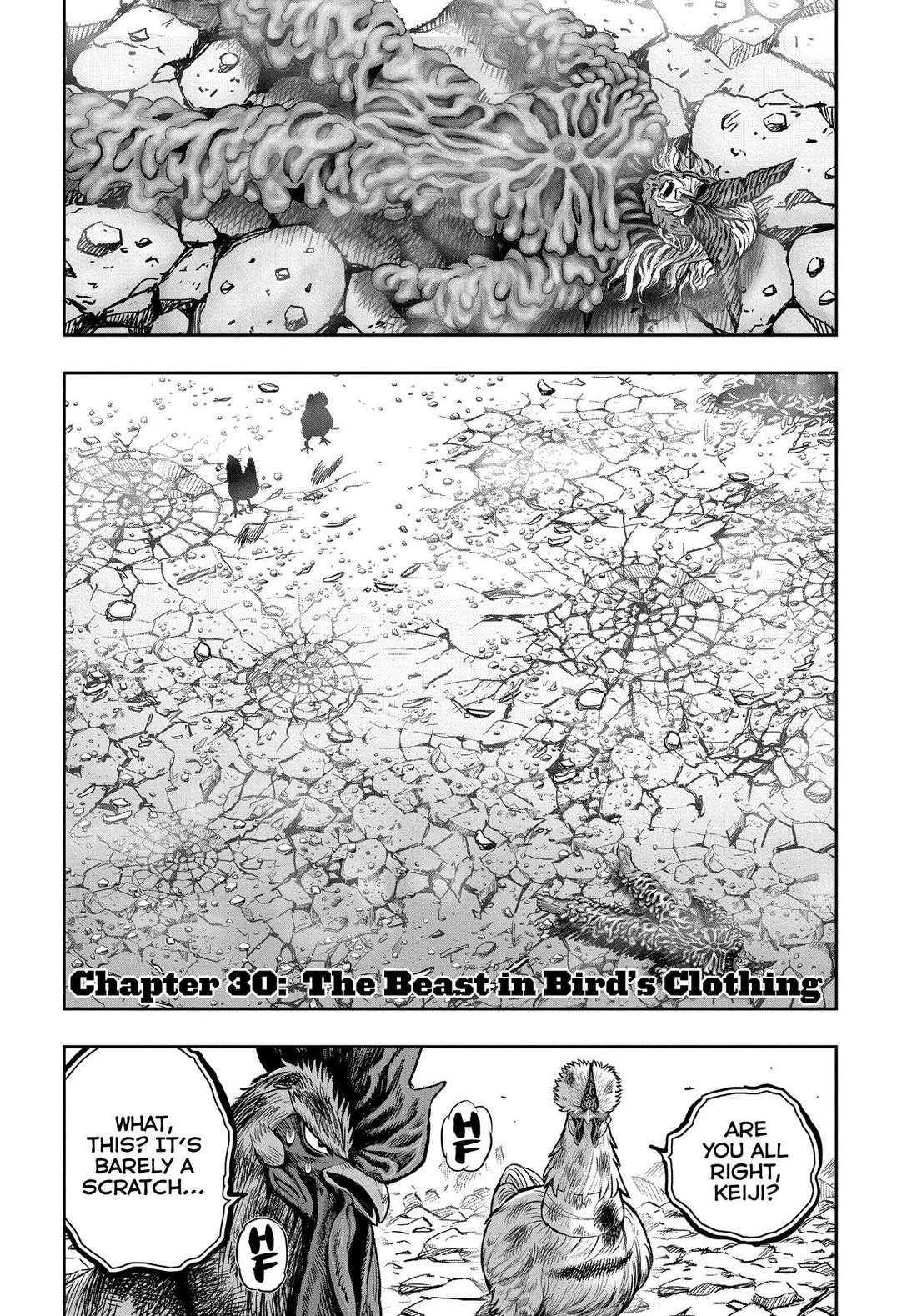 Rooster Fighter Chapter 30 - Page 1