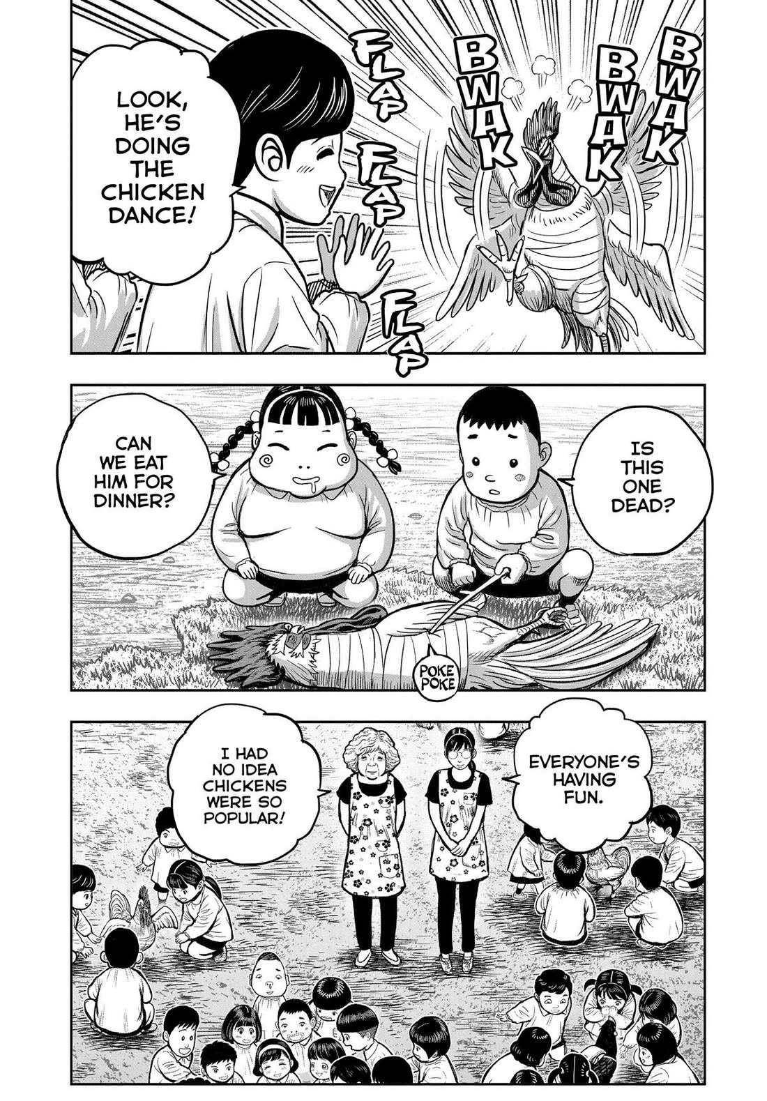 Rooster Fighter Chapter 31 - Page 16