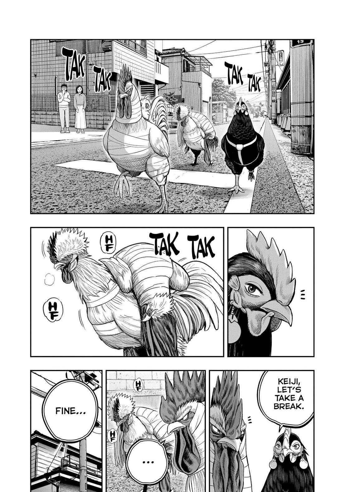 Rooster Fighter Chapter 31 - Page 2