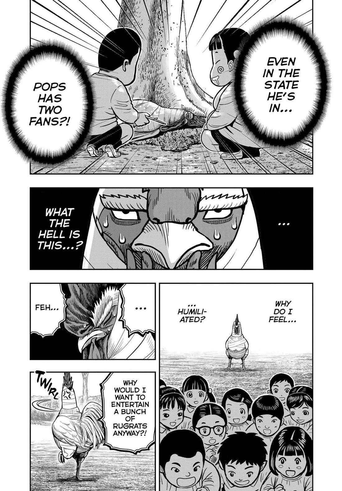 Rooster Fighter Chapter 31 - Page 25