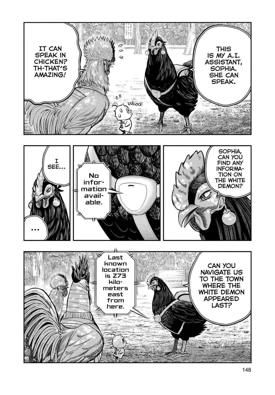 Rooster Fighter Chapter 31 - Page 4