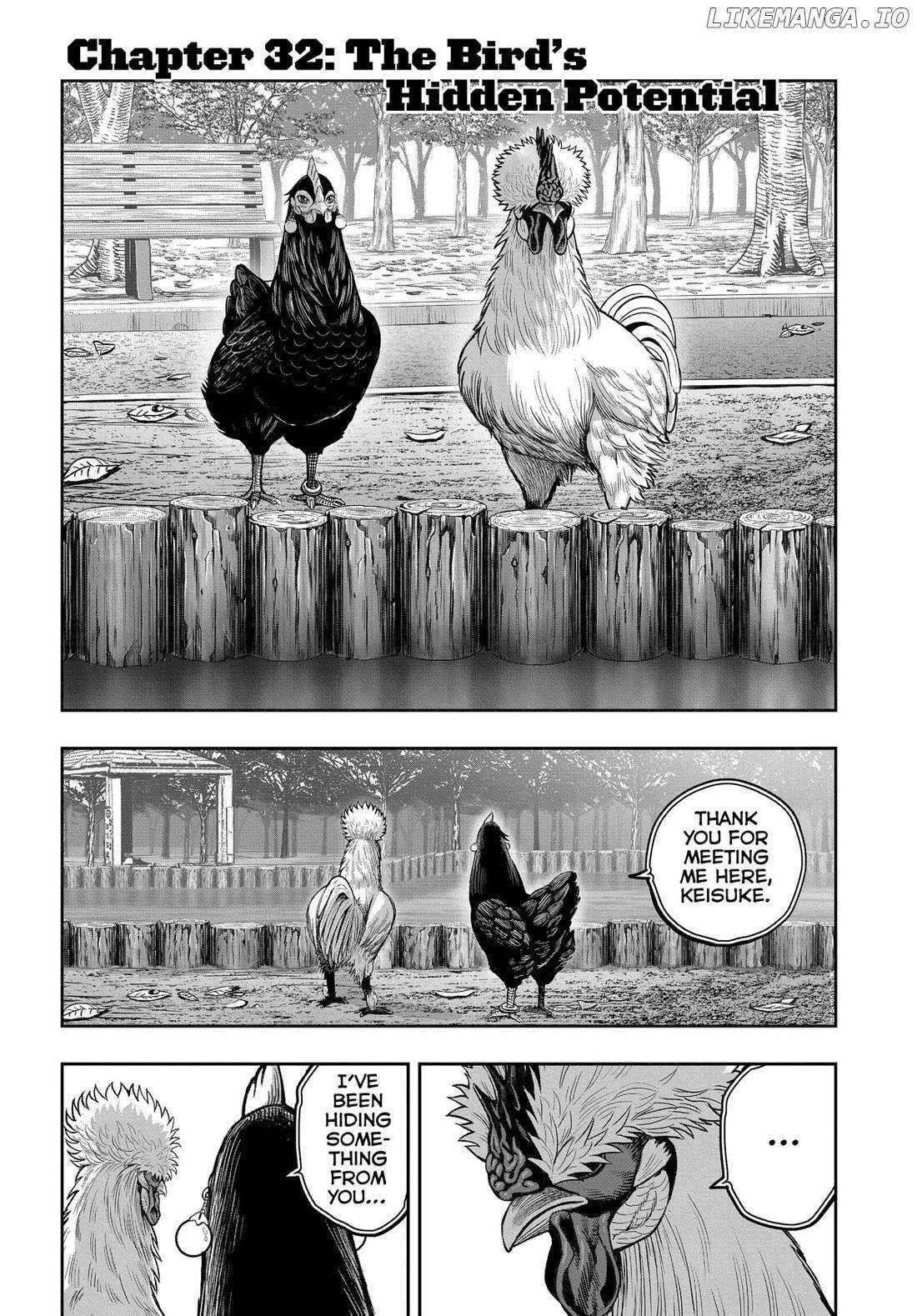 Rooster Fighter Chapter 32 - Page 1