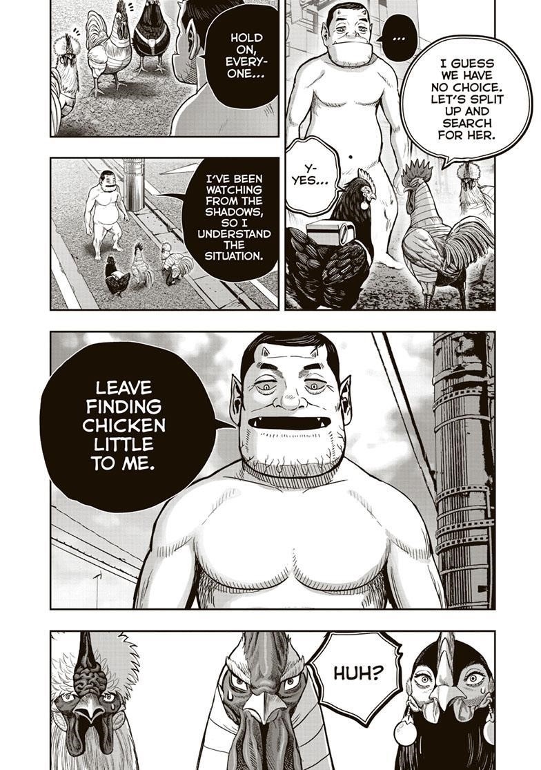 Rooster Fighter Chapter 34 - Page 6