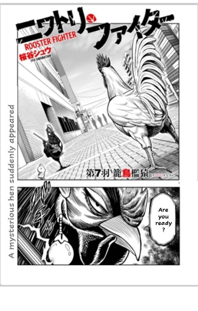 Rooster Fighter Chapter 7 - Page 1