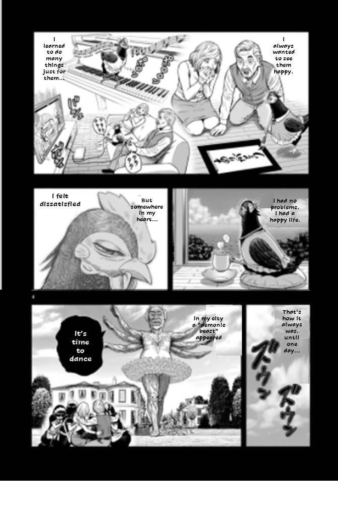 Rooster Fighter Chapter 7 - Page 4