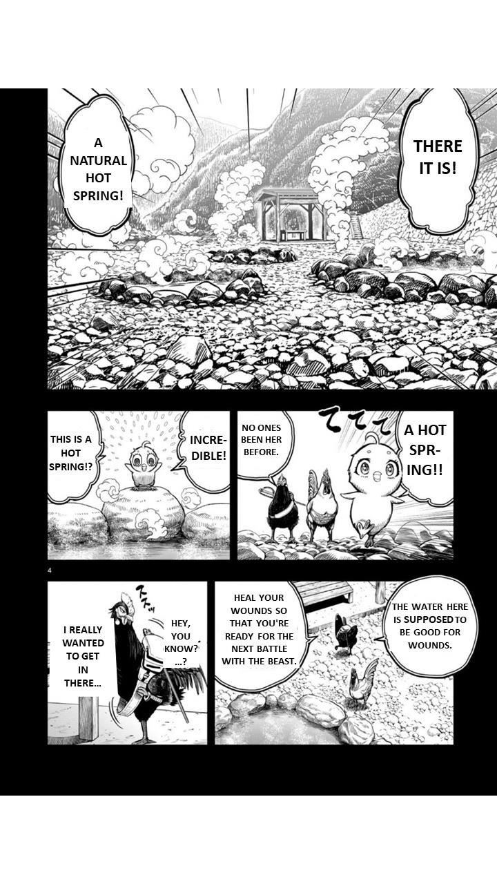 Rooster Fighter Chapter 8 - Page 4