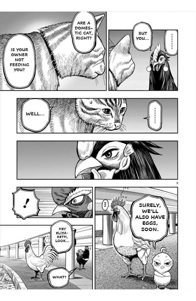 Rooster Fighter Chapter 9 - Page 9