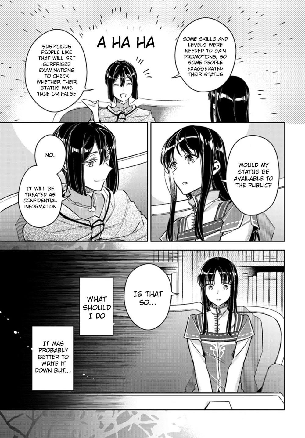 Seijo No Maryoku Wa Bannou Desu Chapter 10.3 - Page 3