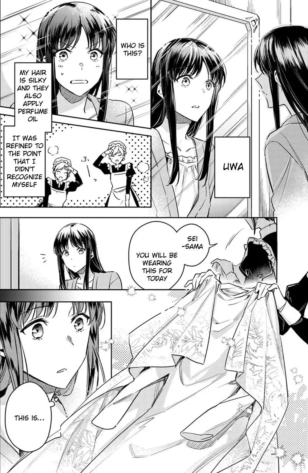 Seijo No Maryoku Wa Bannou Desu Chapter 11.2 - Page 2