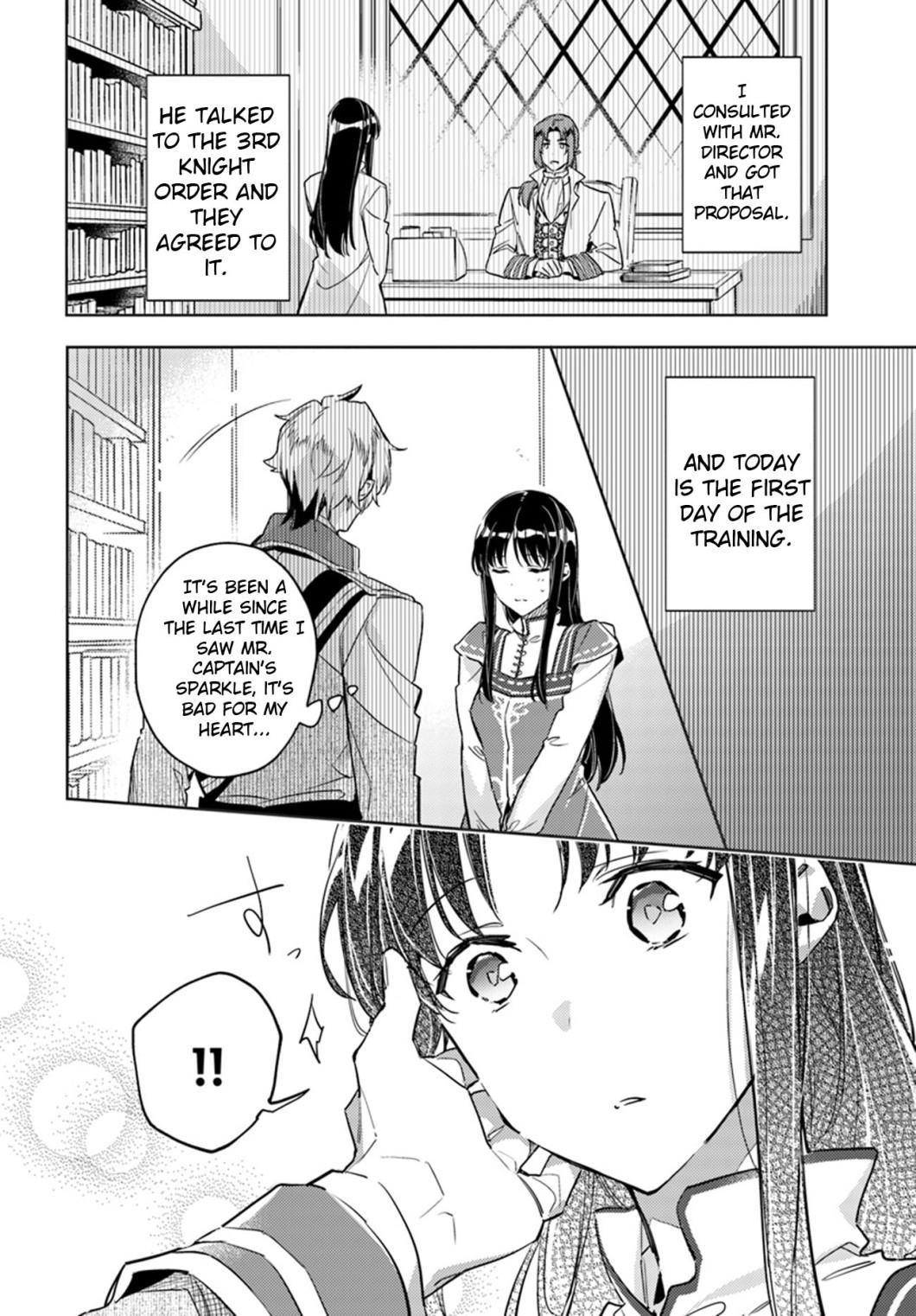 Seijo No Maryoku Wa Bannou Desu Chapter 13.1 - Page 5