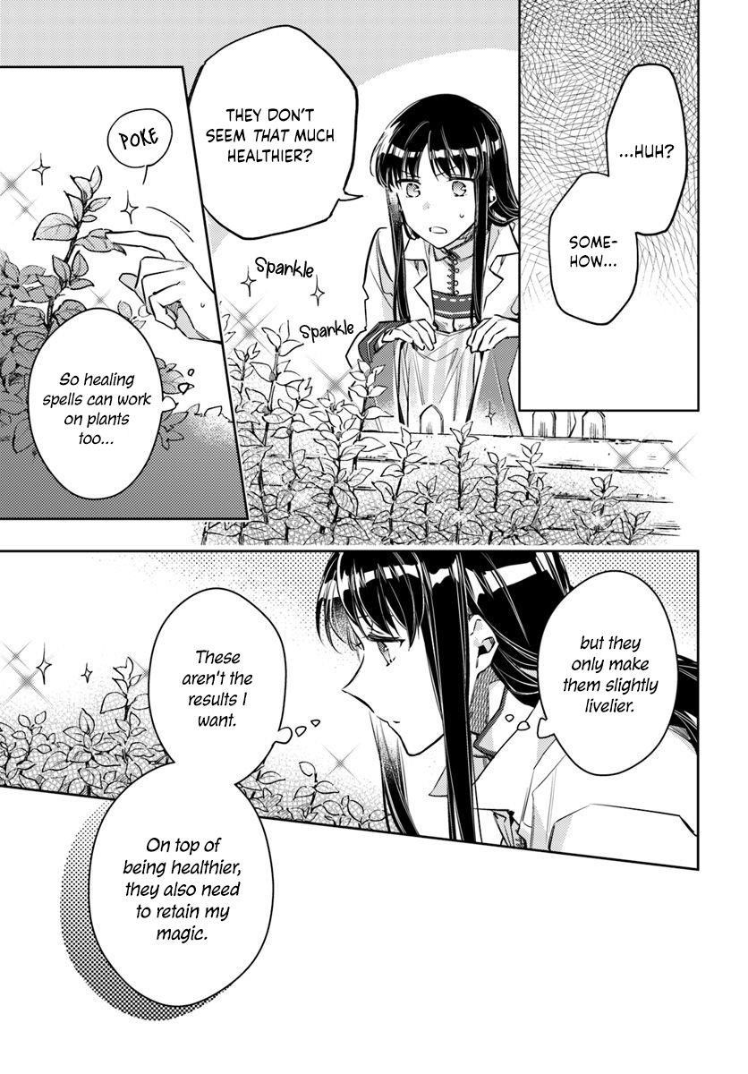 Seijo No Maryoku Wa Bannou Desu Chapter 18.1 - Page 5