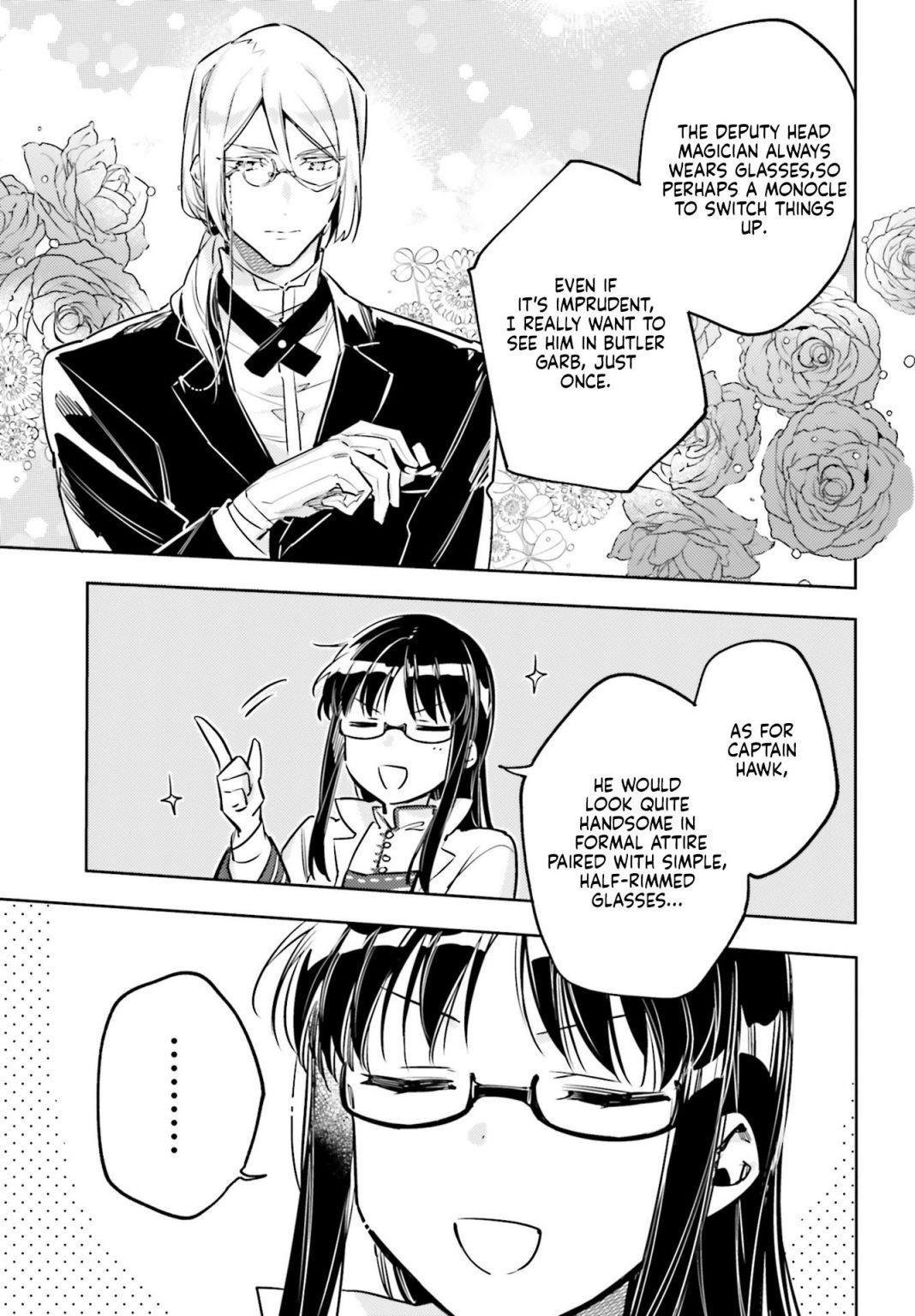 Seijo No Maryoku Wa Bannou Desu Chapter 19.5 - Page 11