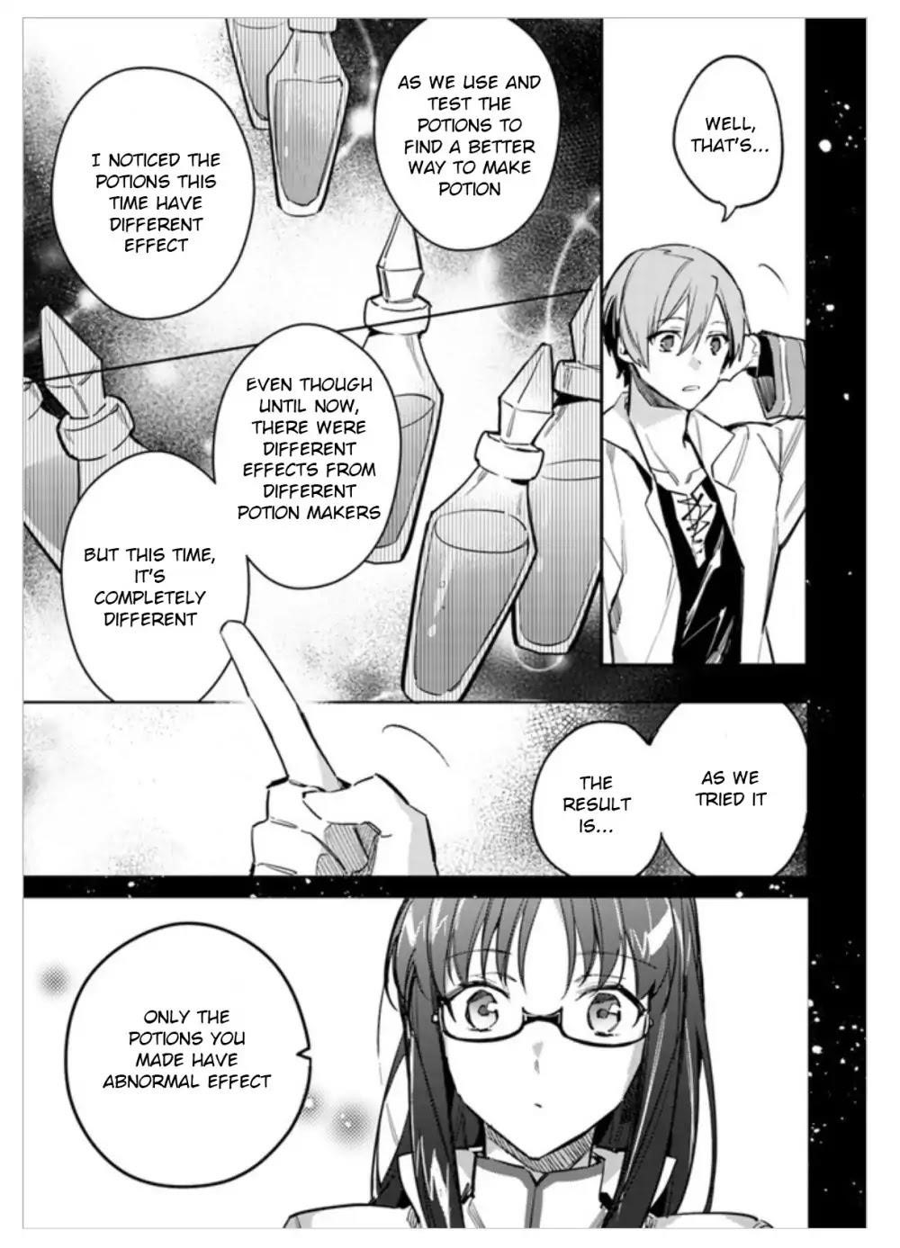 Seijo No Maryoku Wa Bannou Desu Chapter 2.1 - Page 5