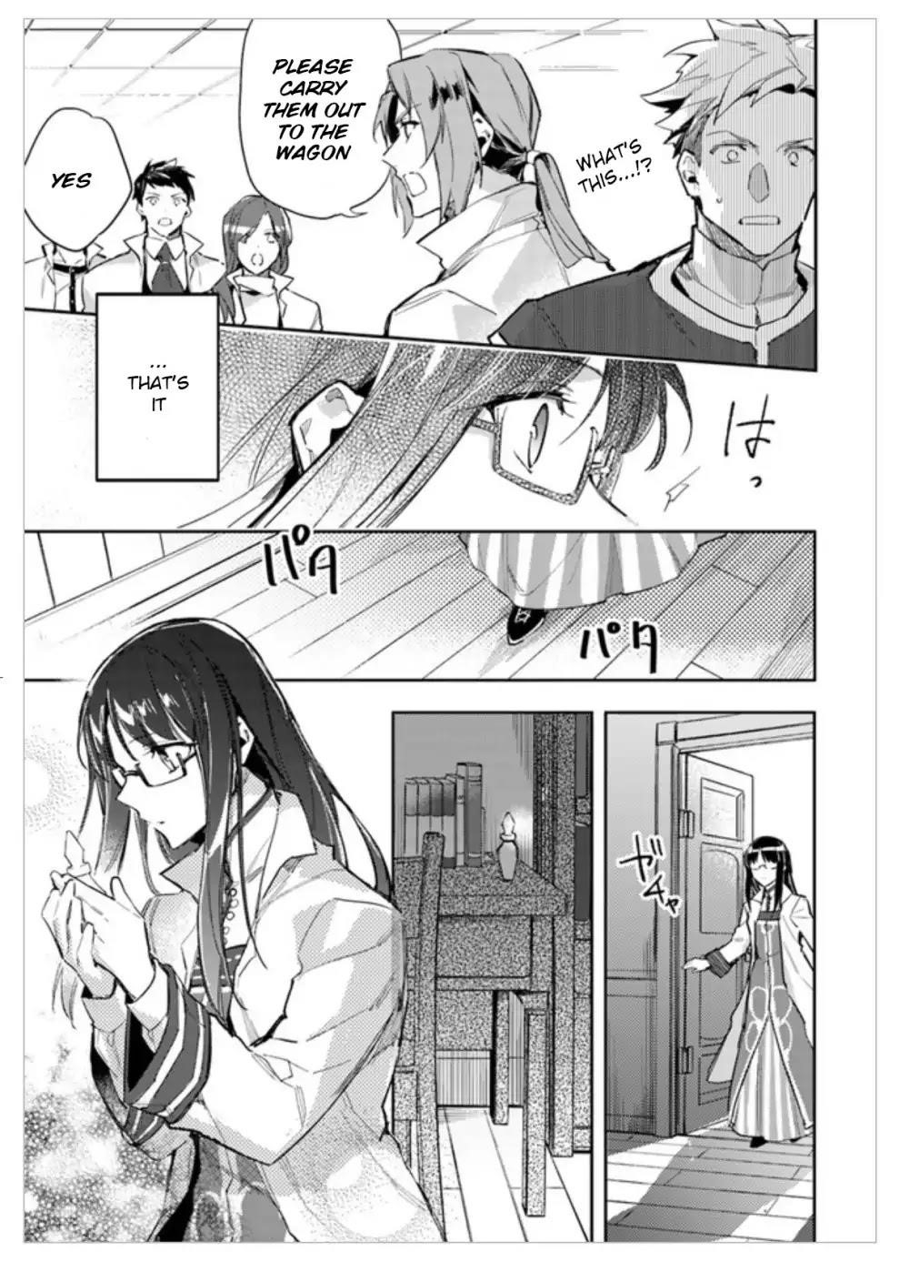 Seijo No Maryoku Wa Bannou Desu Chapter 2.2 - Page 8