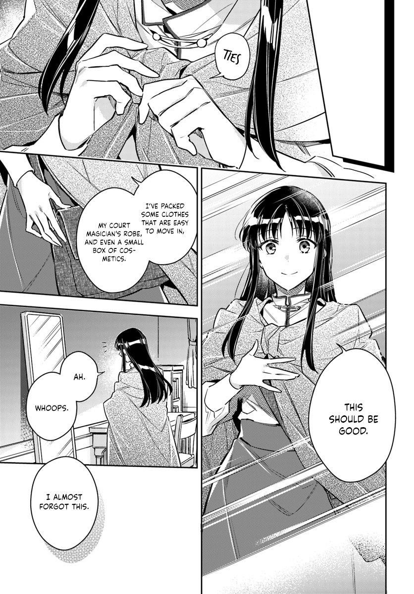 Seijo No Maryoku Wa Bannou Desu Chapter 20.1 - Page 3