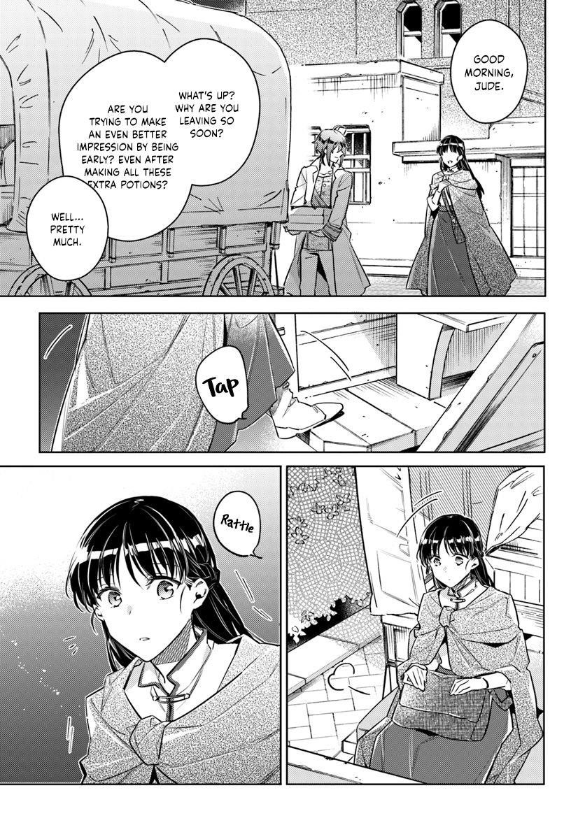 Seijo No Maryoku Wa Bannou Desu Chapter 20.1 - Page 5