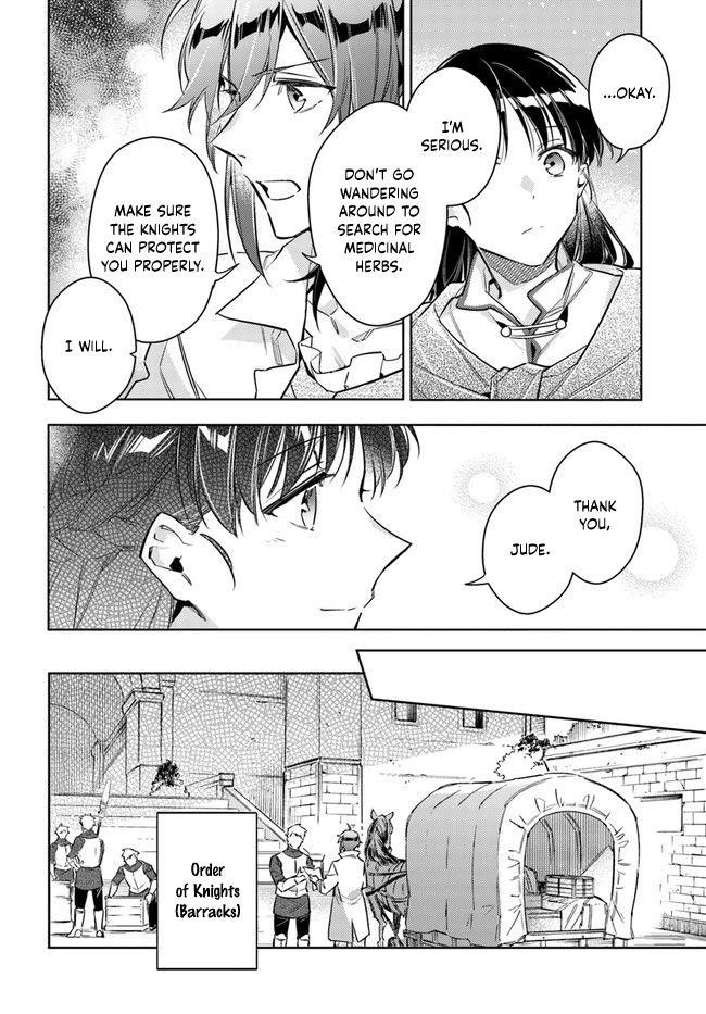 Seijo No Maryoku Wa Bannou Desu Chapter 20.2 - Page 6