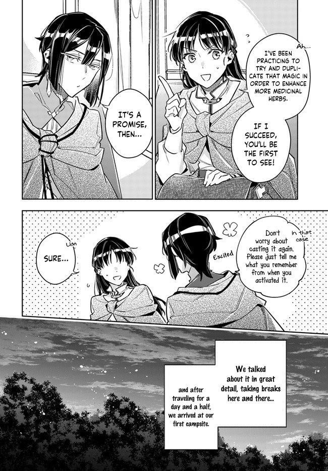 Seijo No Maryoku Wa Bannou Desu Chapter 20.4 - Page 5