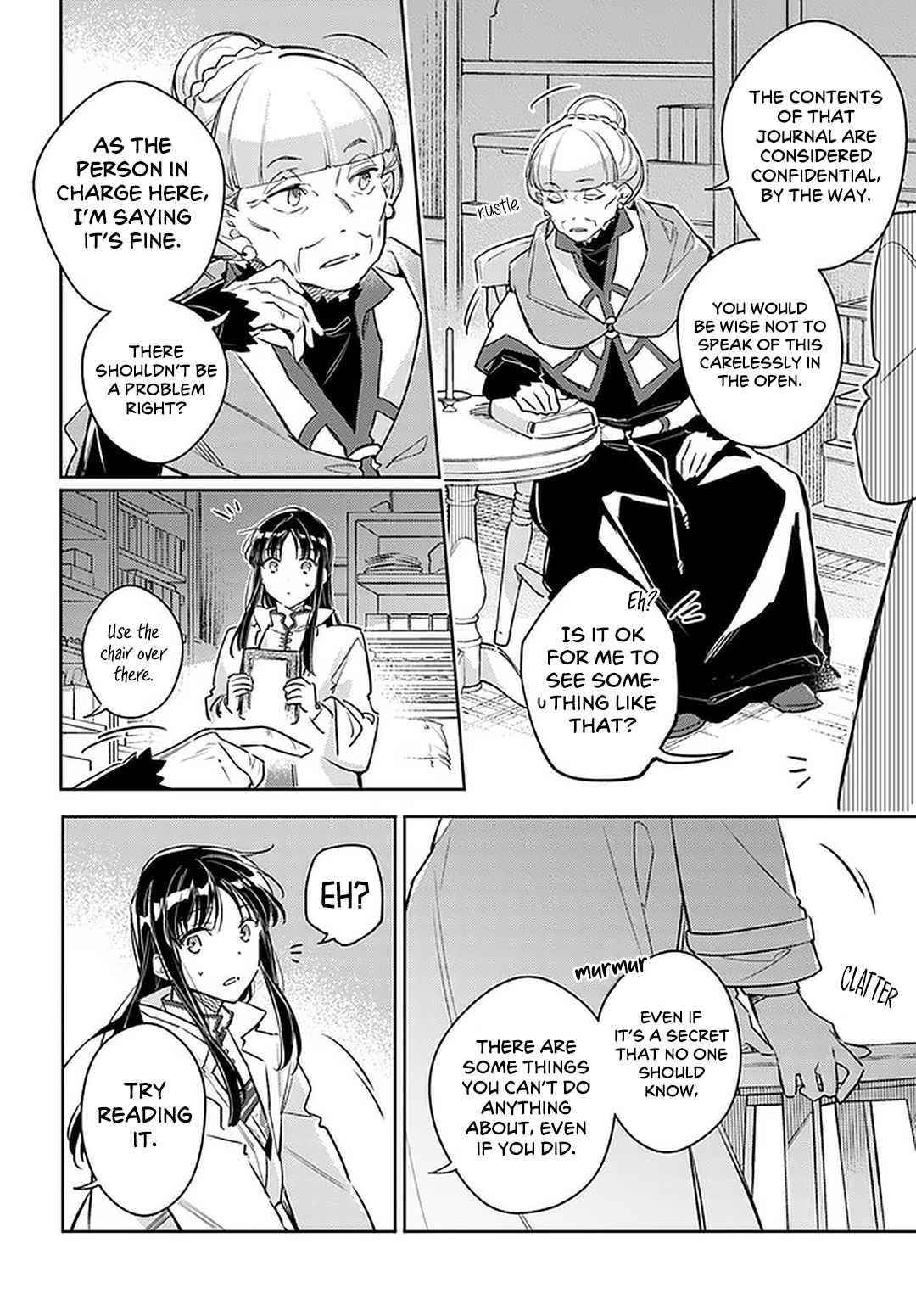 Seijo No Maryoku Wa Bannou Desu Chapter 29 - Page 4