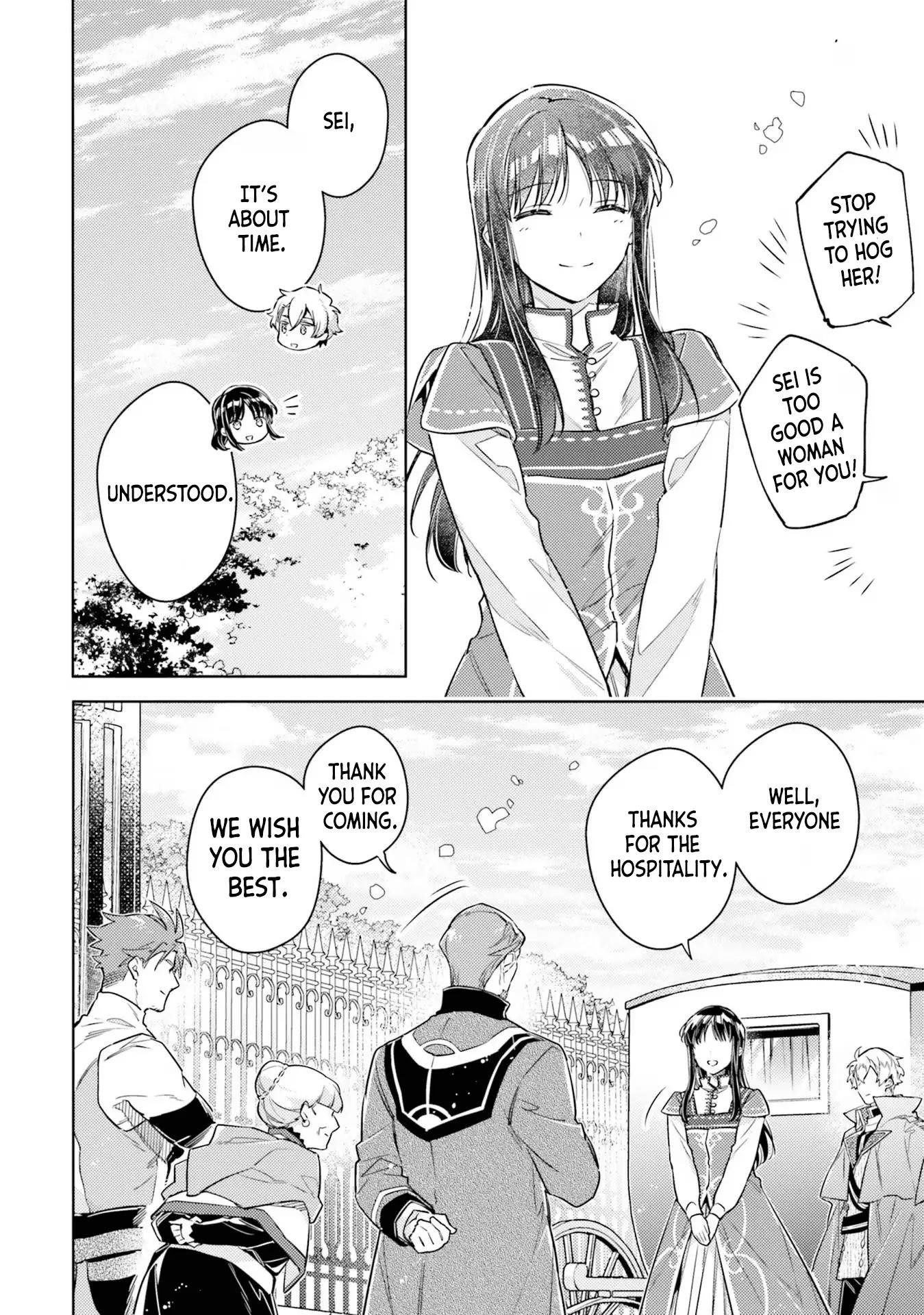 Seijo No Maryoku Wa Bannou Desu Chapter 35 - Page 30