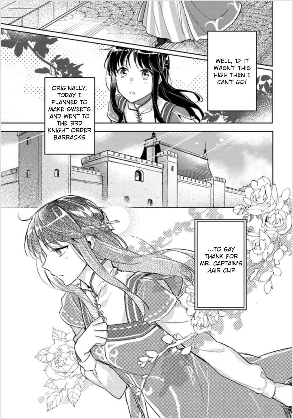 Seijo No Maryoku Wa Bannou Desu Chapter 7.3 - Page 8