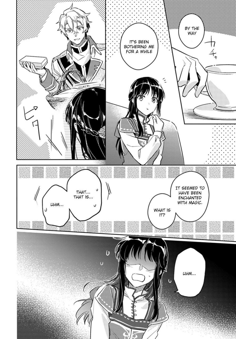 Seijo No Maryoku Wa Bannou Desu Chapter 7.4 - Page 6