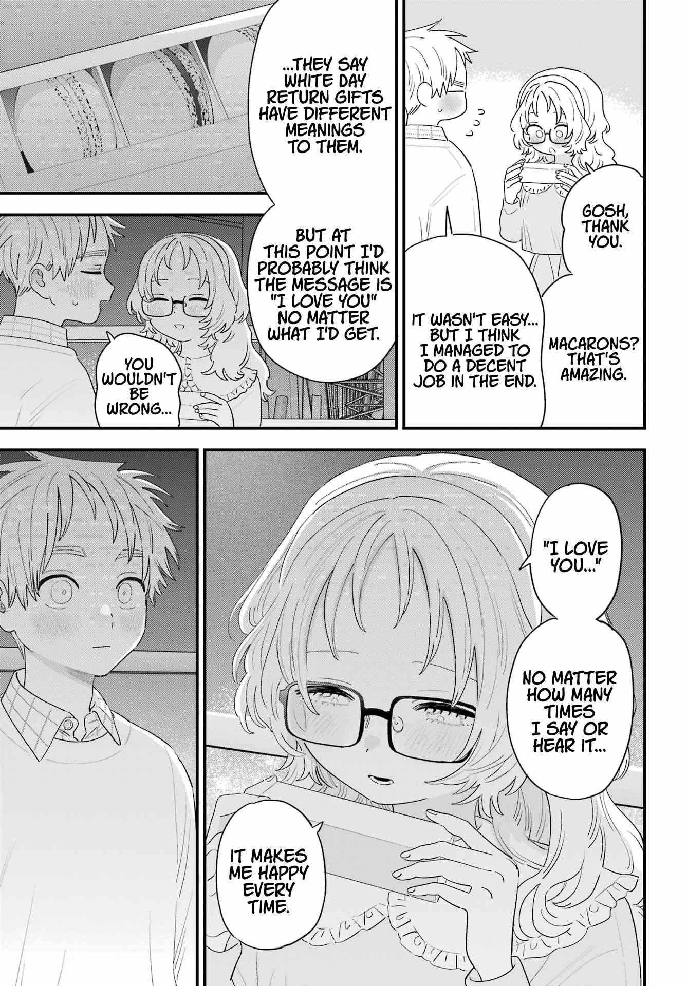 The Girl I Like Forgot Her Glasses Chapter 107 - Page 15