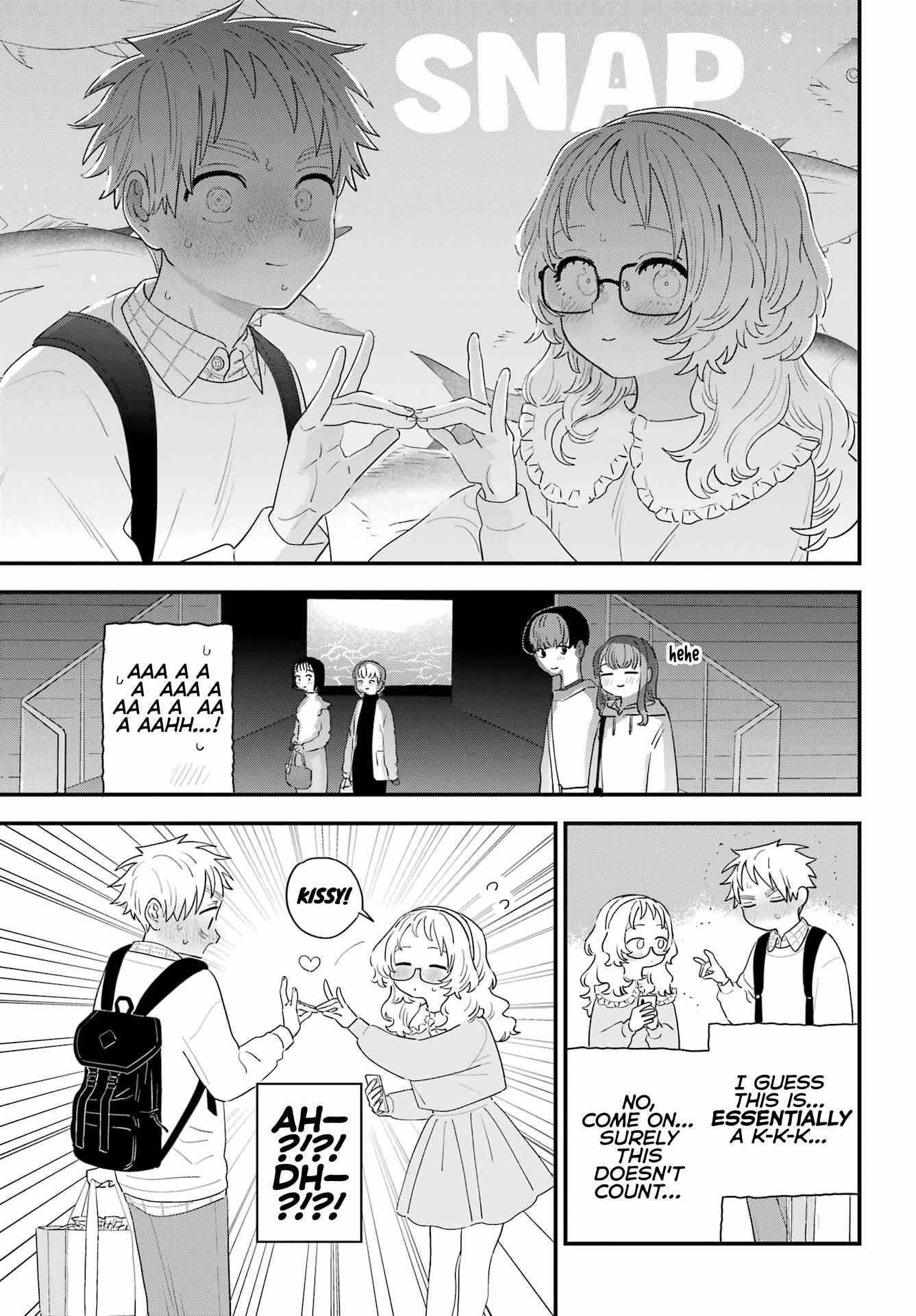 The Girl I Like Forgot Her Glasses Chapter 107 - Page 9